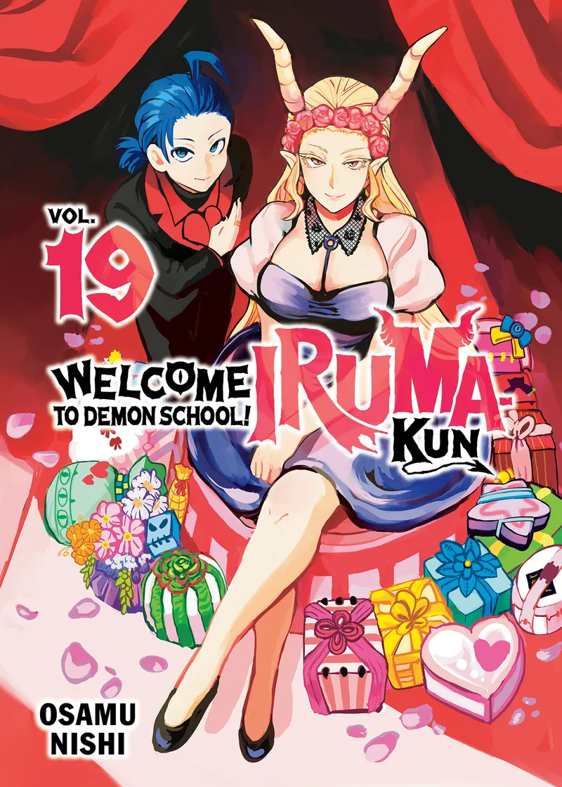 Welcome to Demon School! Iruma-kun Volume 19