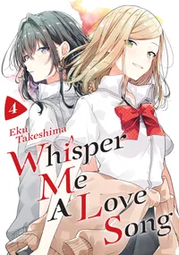 Whisper Me a Love Song Volume 4 cover