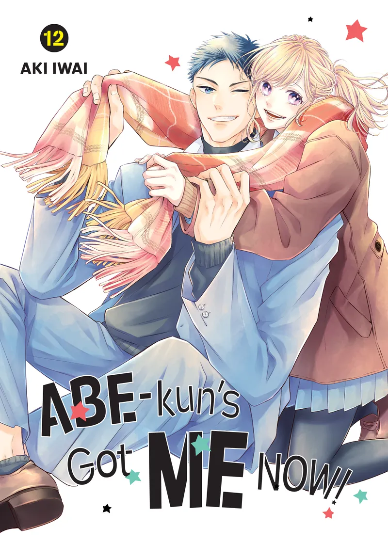 Abe-kun's Got Me Now! Volume 12