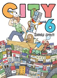 CITY Volume 6 cover