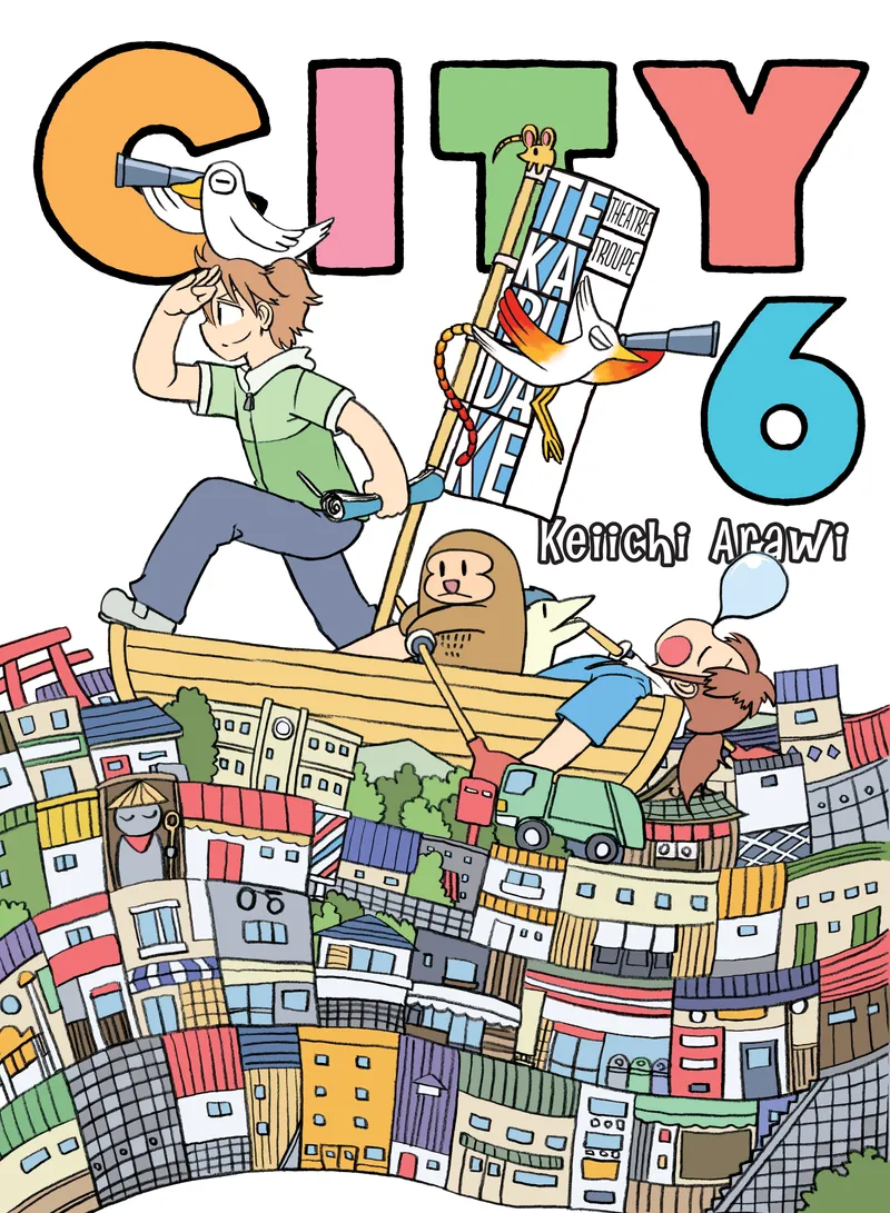 CITY Volume 6
