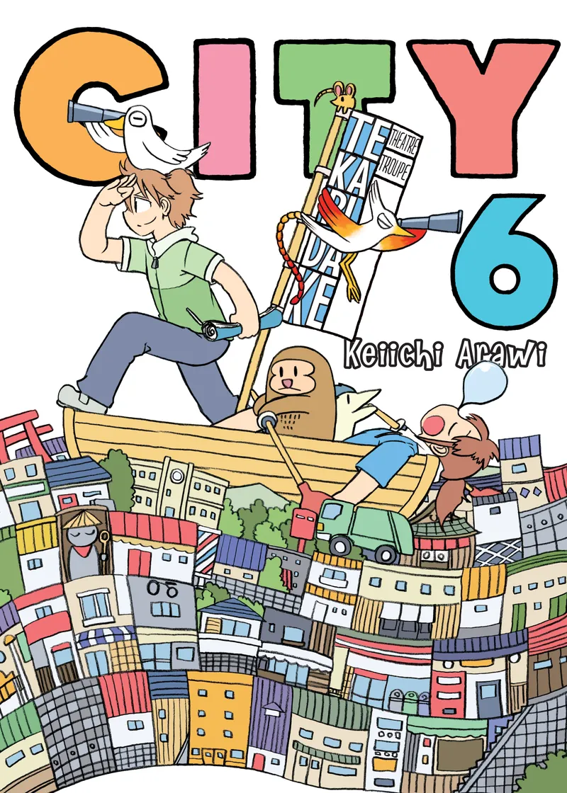 CITY Volume 6