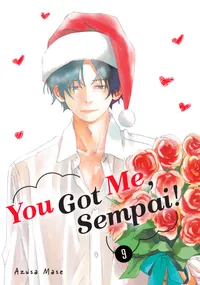 You Got Me, Sempai! Volume 9 cover