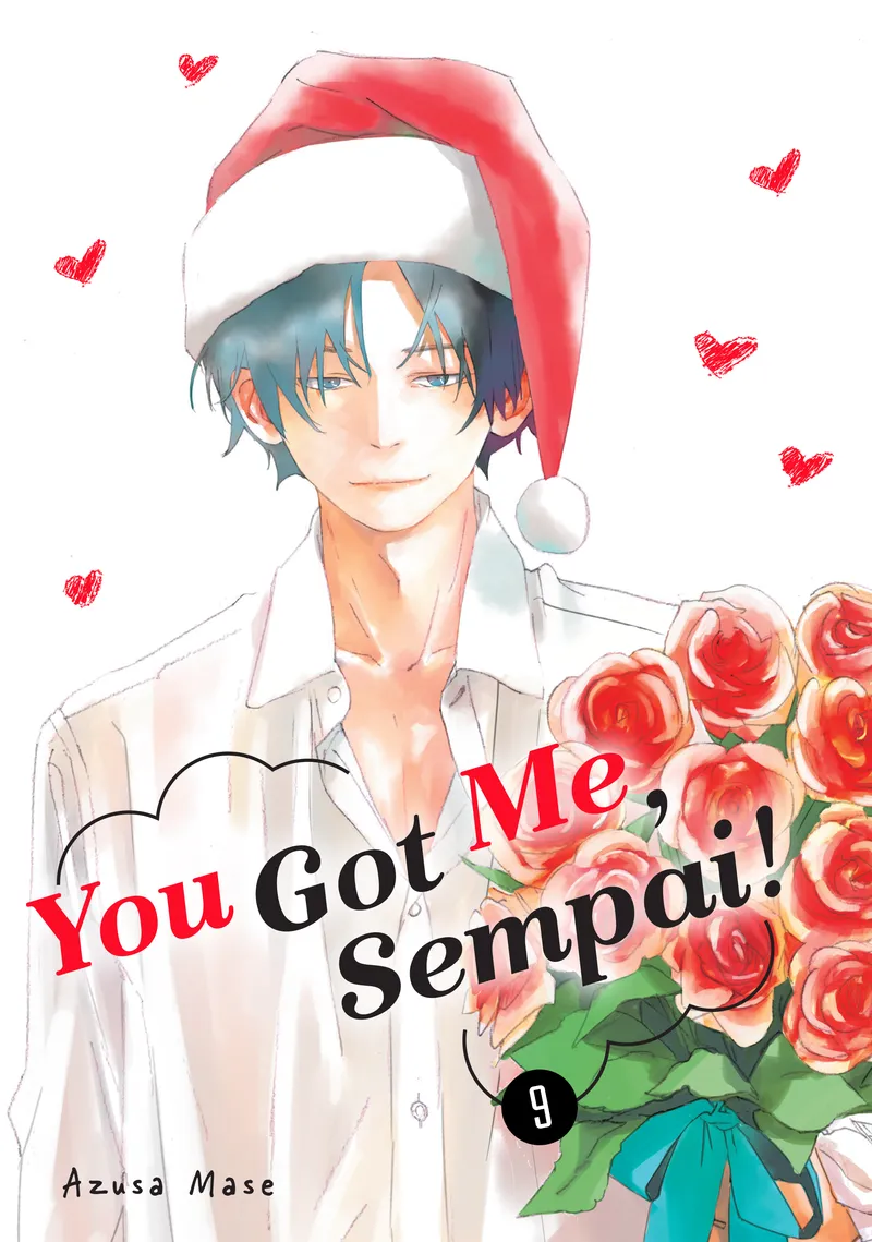 You Got Me, Sempai! Volume 9