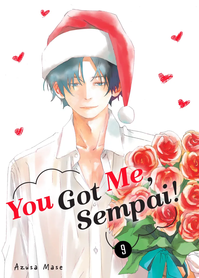 You Got Me, Sempai! Volume 9