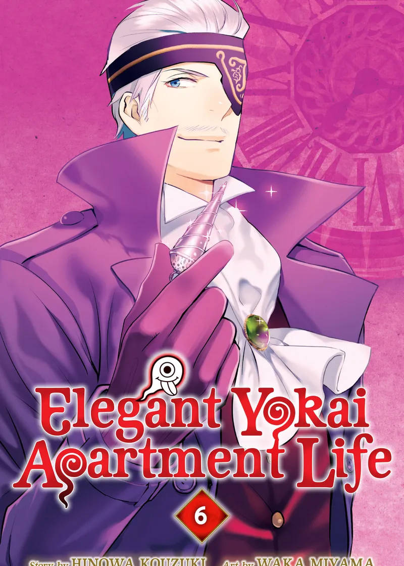 Elegant Yokai Apartment Life Volume 6