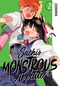 Sachi's Monstrous Appetite Volume 2 cover