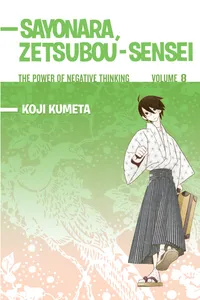 Sayonara, Zetsubou-Sensei Volume 8 cover