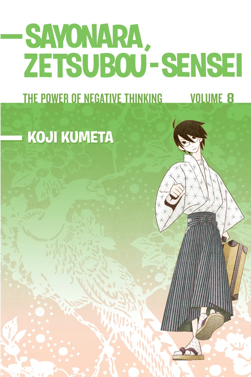 Sayonara, Zetsubou-Sensei Volume 8