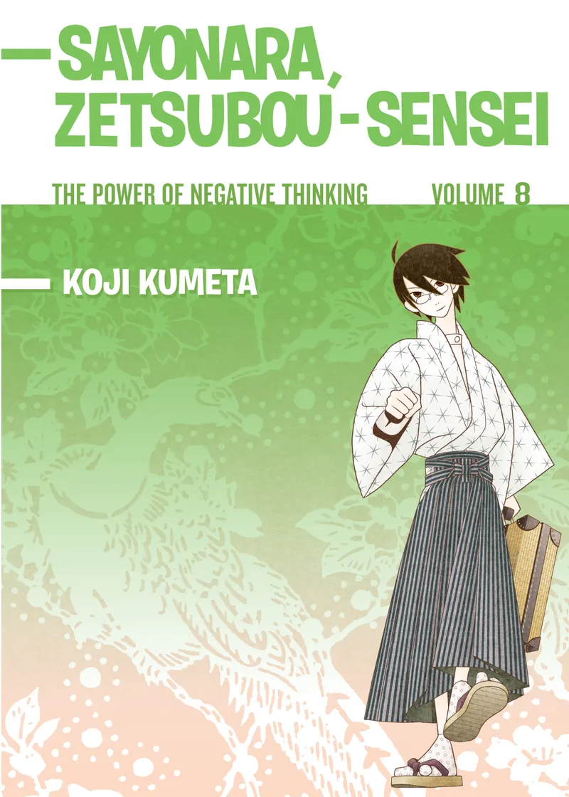 Sayonara, Zetsubou-Sensei Volume 8