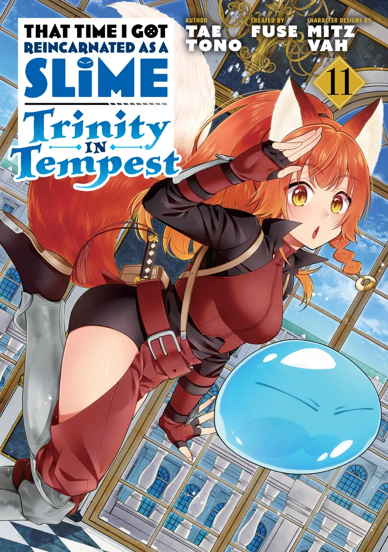 That Time I Got Reincarnated as a Slime: Trinity in Tempest - Volume 11