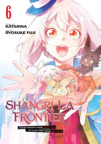 Shangri-La Frontier Volume 6 cover