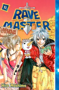 Rave Master Volume 11 cover