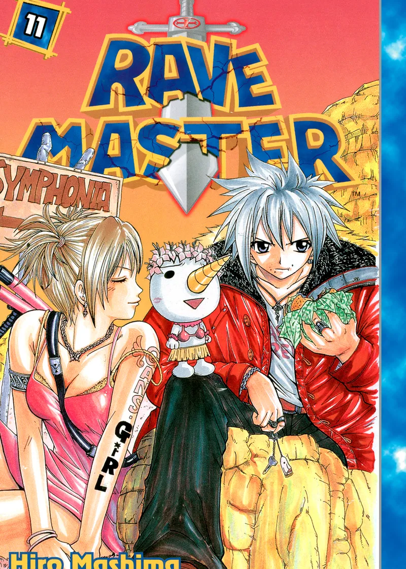 Rave Master Volume 11