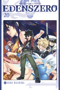 EDENS ZERO Volume 20 cover