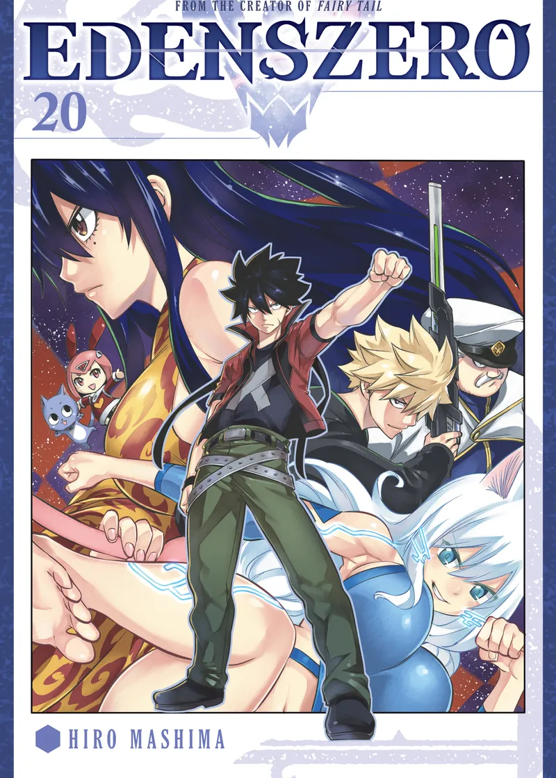 EDENS ZERO Volume 20