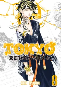 Tokyo Revengers Volume 8 cover