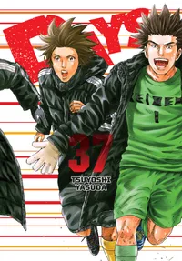 DAYS Volume 37 cover
