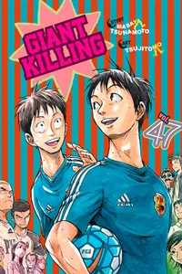 Giant Killing Volume 47 cover
