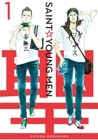 Saint Young Men Volume 1 cover