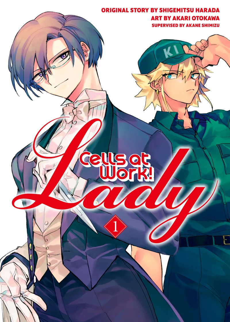 Cells at Work! Lady Volume 1