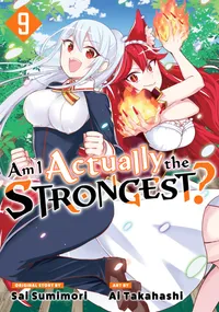 Am I Actually the Strongest? Volume 9 cover