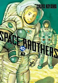 Space Brothers Volume 42 cover