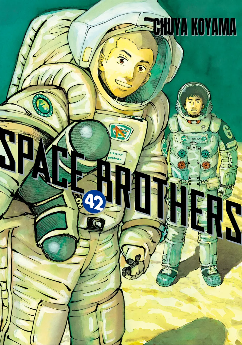 Space Brothers Volume 42