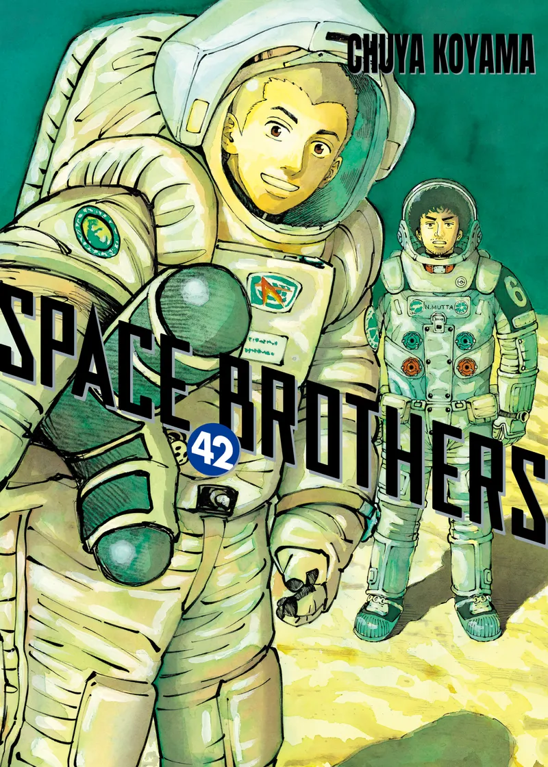 Space Brothers Volume 42