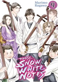 Those Snow White Notes Volume 9 cover