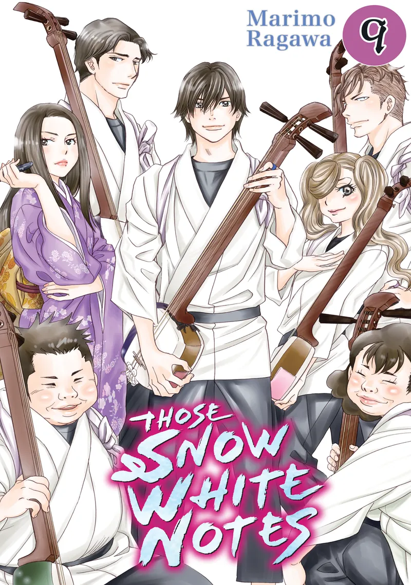 Those Snow White Notes Volume 9