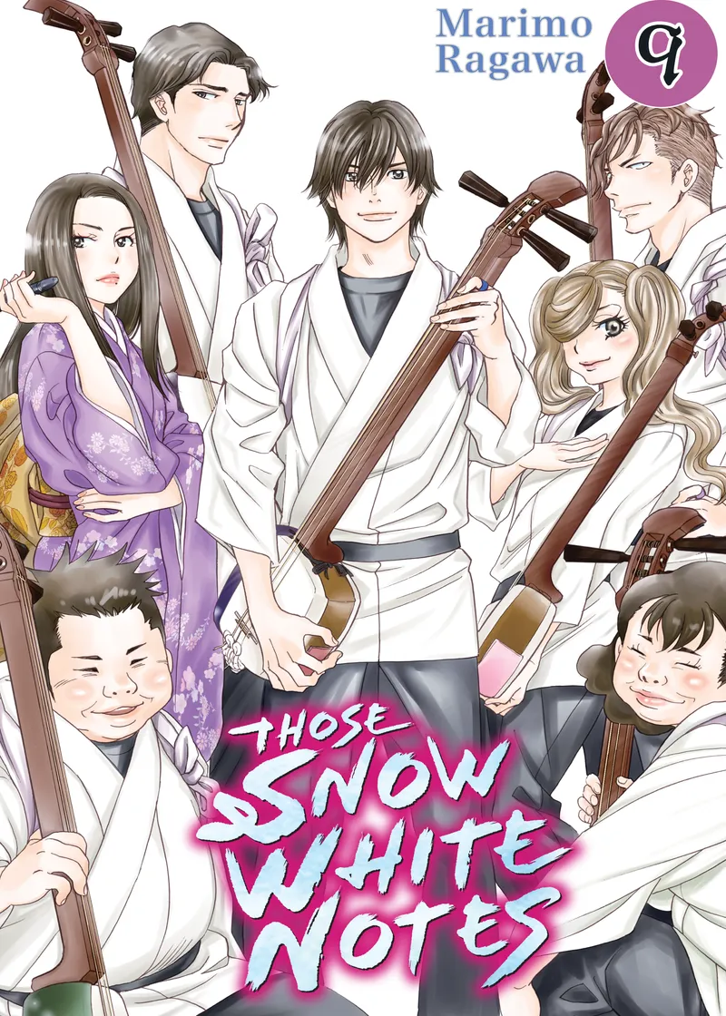 Those Snow White Notes Volume 9