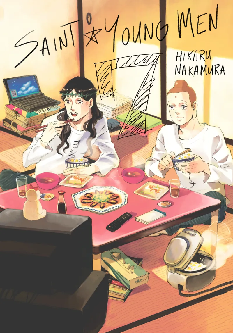Saint Young Men Volume 7