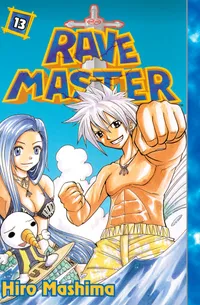 Rave Master Volume 13 cover