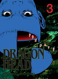 Dragon Head Omnibus Volume 3 cover