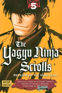 The Yagyu Ninja Scrolls Volume 5 cover