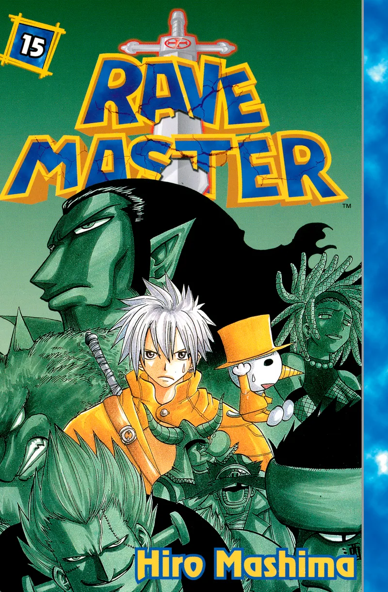 Rave Master Volume 15