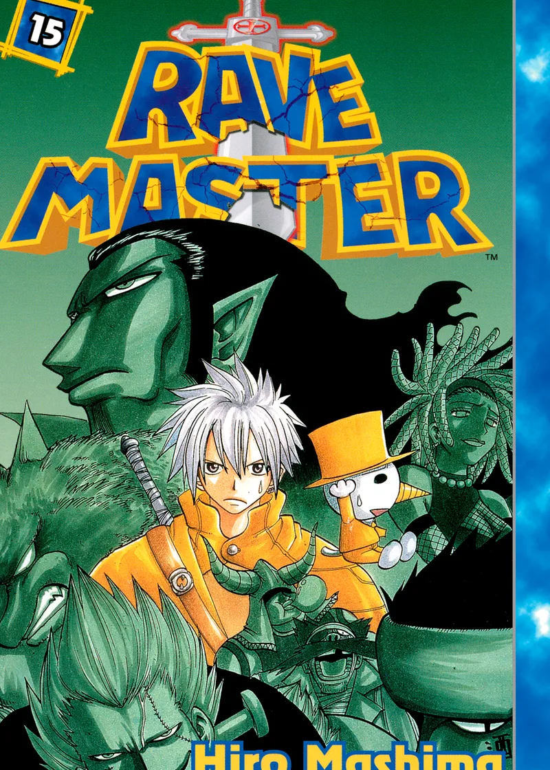 Rave Master Volume 15