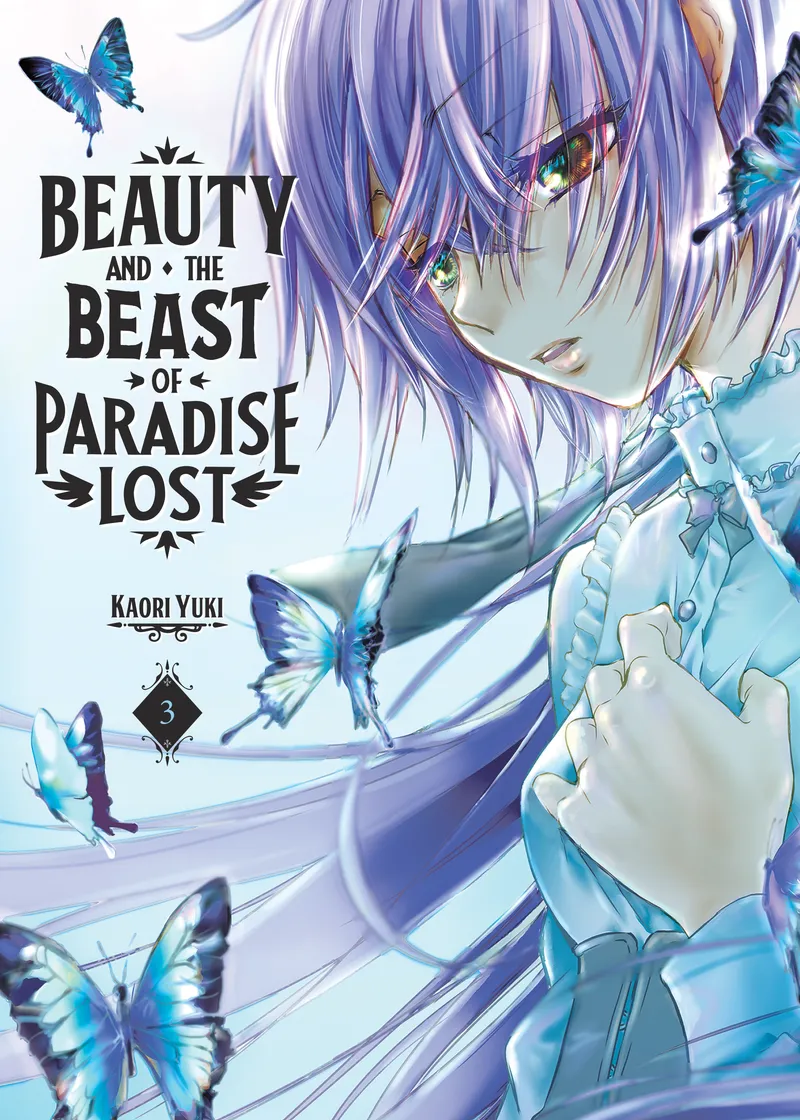 Beauty and the Beast of Paradise Lost Volume 3