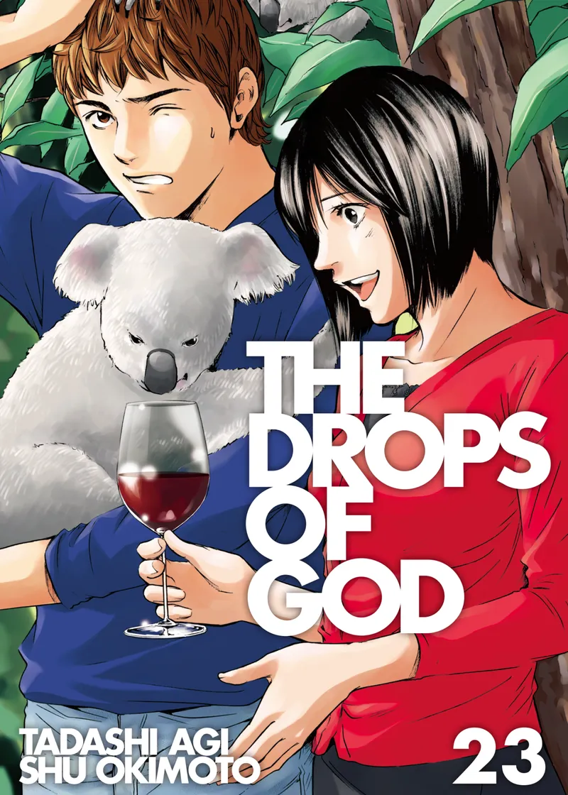 The Drops of God Volume 23