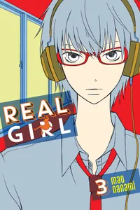 Real Girl Volume 3 cover