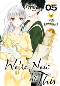 We're New at This Volume 5 cover