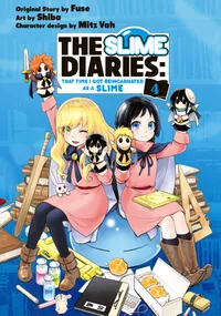 The Slime Diaries: That Time I Got Reincarnated as a Slime Volume 4 cover