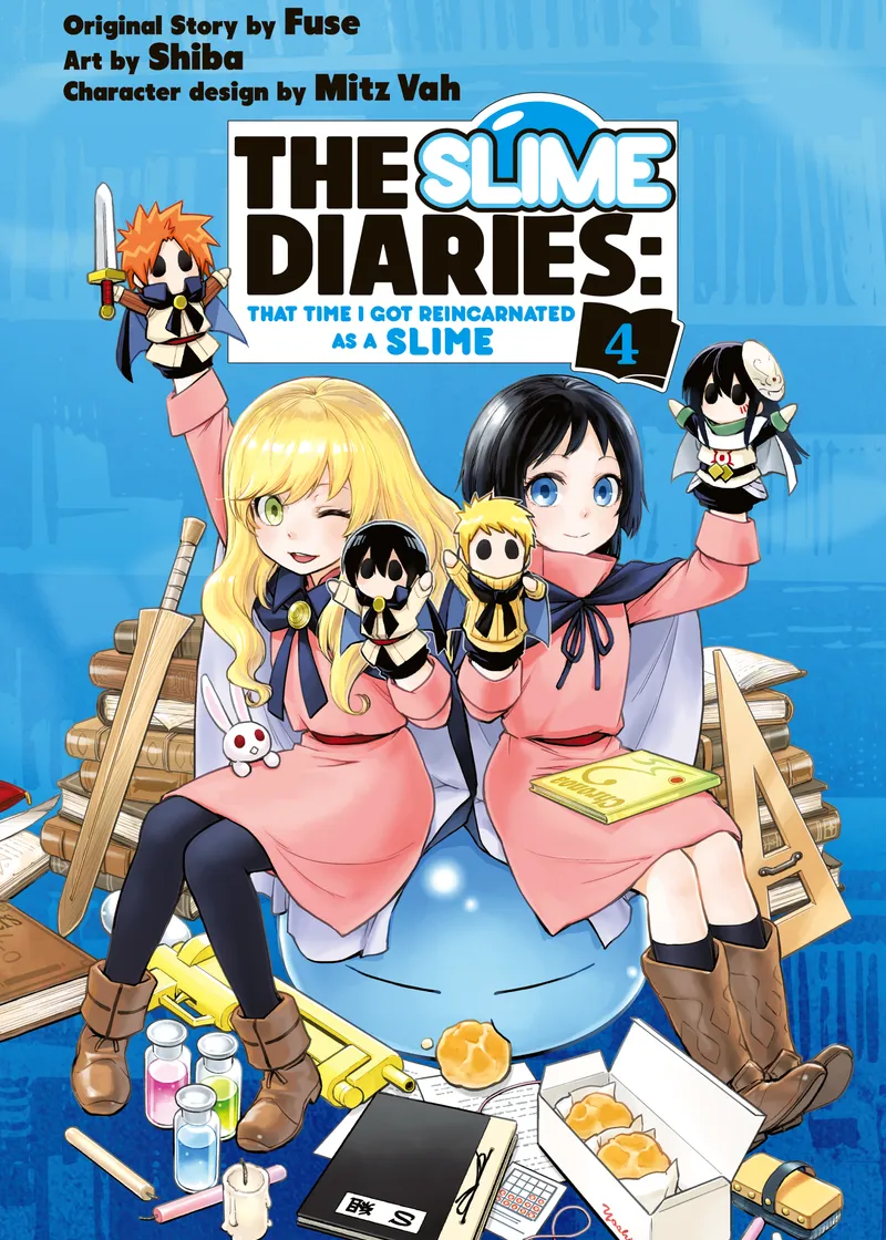 The Slime Diaries: That Time I Got Reincarnated as a Slime Volume 4
