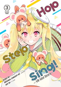 Hop Step Sing! Volume 3 cover