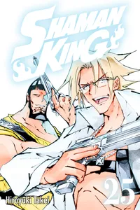 SHAMAN KING Volume 25 cover