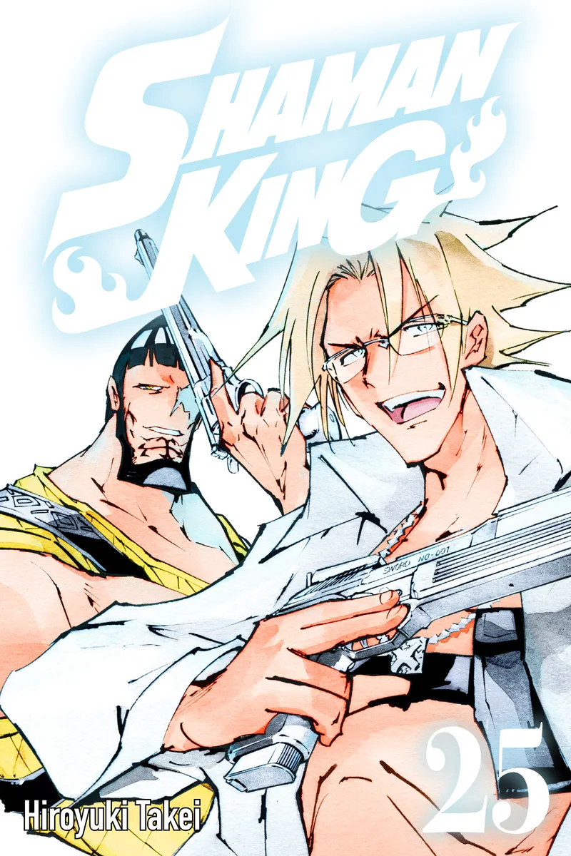 SHAMAN KING Volume 25