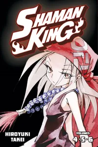 SHAMAN KING Omnibus Volume 2 cover