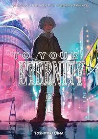 To Your Eternity Volume 13 cover