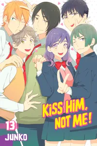 Kiss Him, Not Me Volume 13 cover
